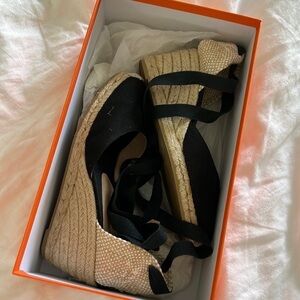 Castaner Carina Black 6 36 Espadrille